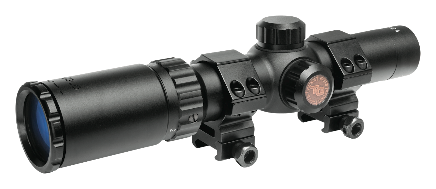 TRUGLO TruBrite 30 Hunter Rifle Scope with Mount Bass Pro Shops